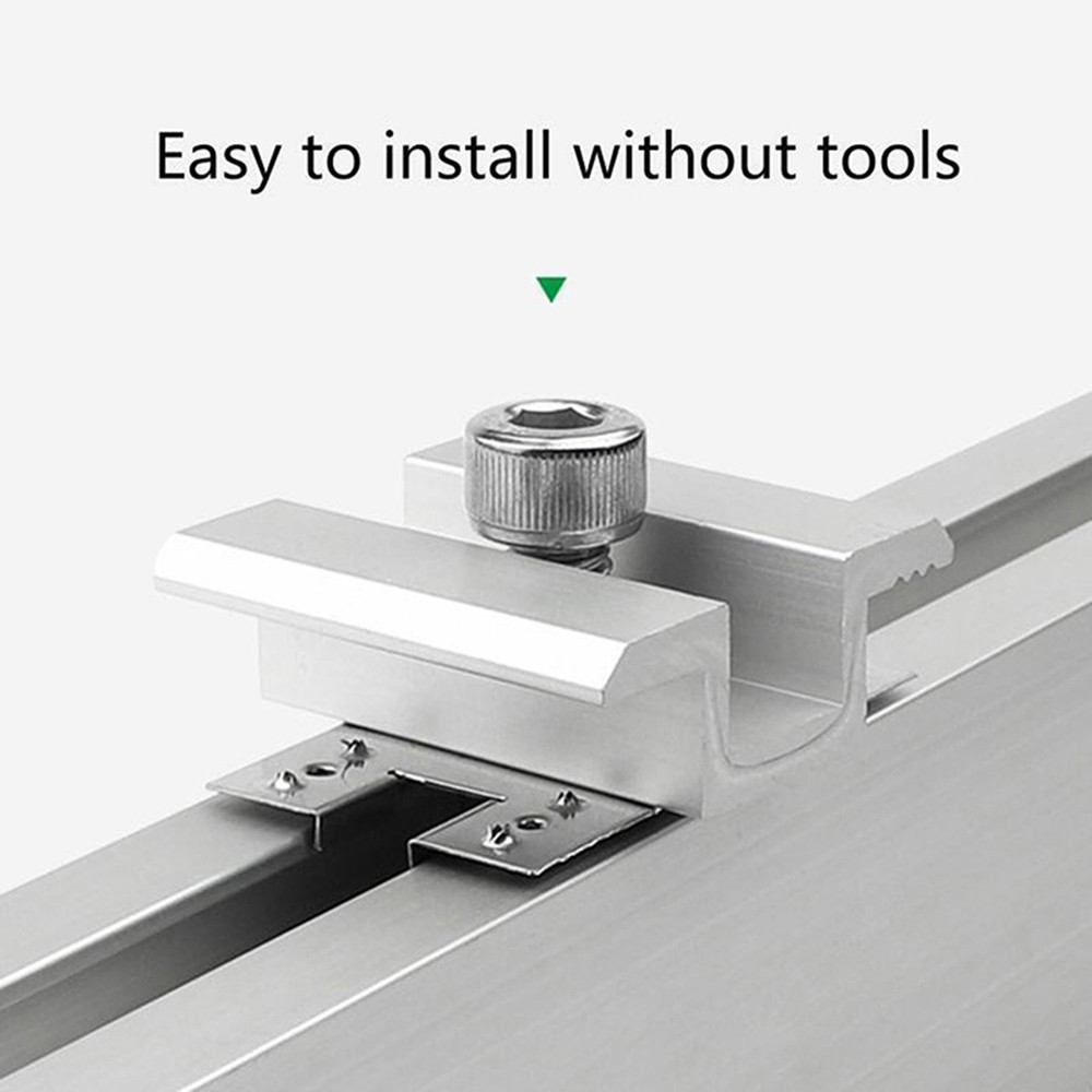 50PCS Washers for Solar Panel Grounding Systems with Easy Installation