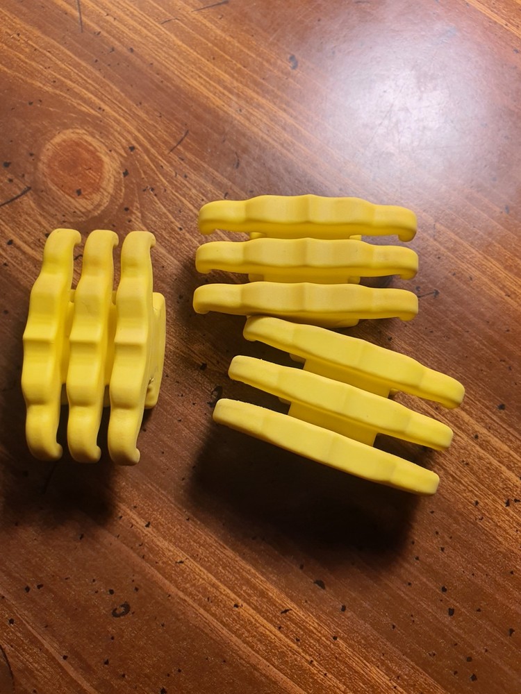 Hoyt Defiant Yellow Dampeners