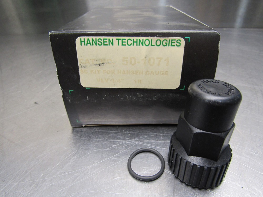 Hansen 50-1071 SC Kit Gauge VLV 1/4"