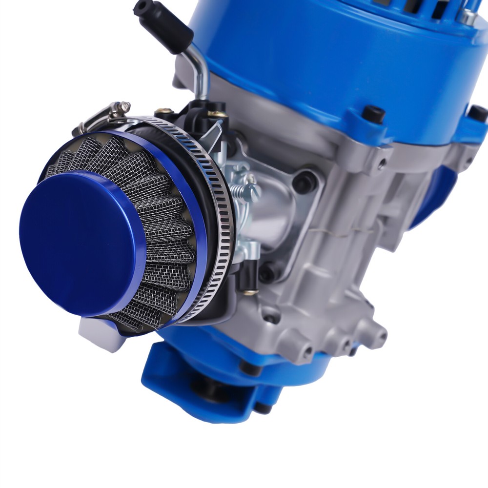 49cc 2-Stroke Racing Engine for Pocket Bikes, Dirt Bikes, and ATVs