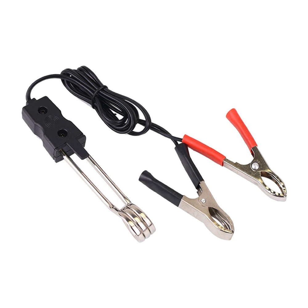 Car Immersion Heater Electric 12V Easy to Use Fittings for Tea Coffee