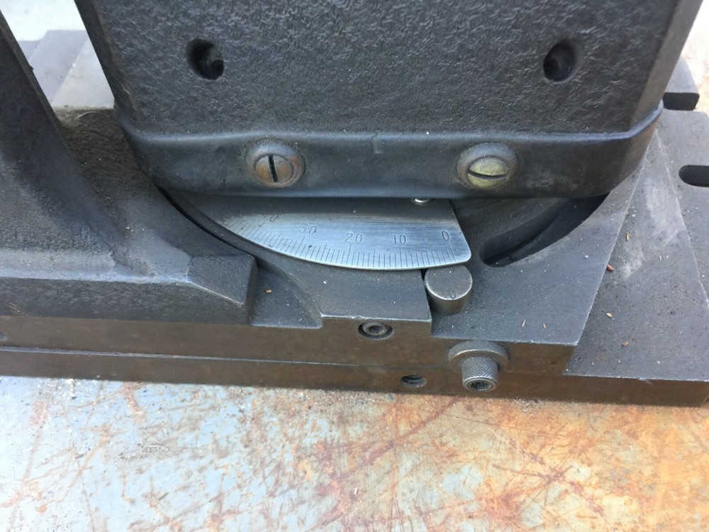 NICE ROYAL OAK UNIVERSAL FORM RELIEVING FIXTURE