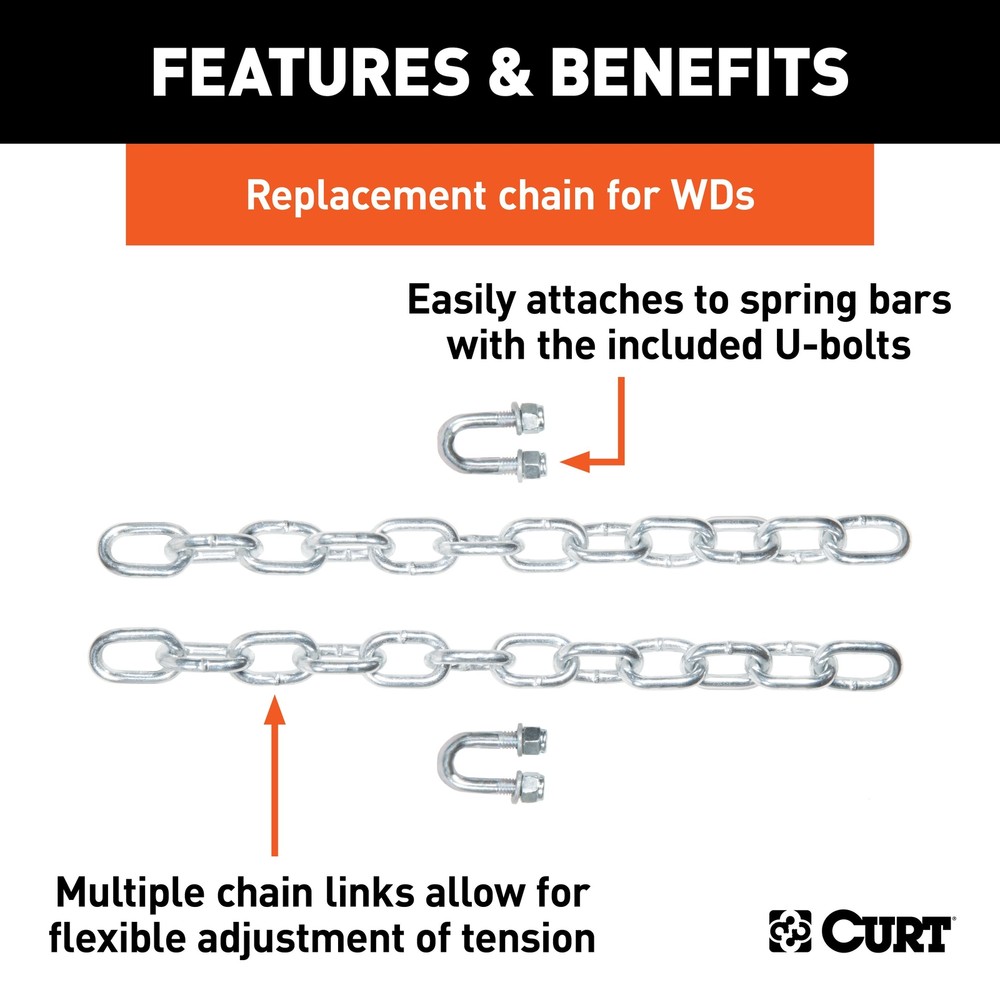 Replacement Weight Distribution Chain Kit