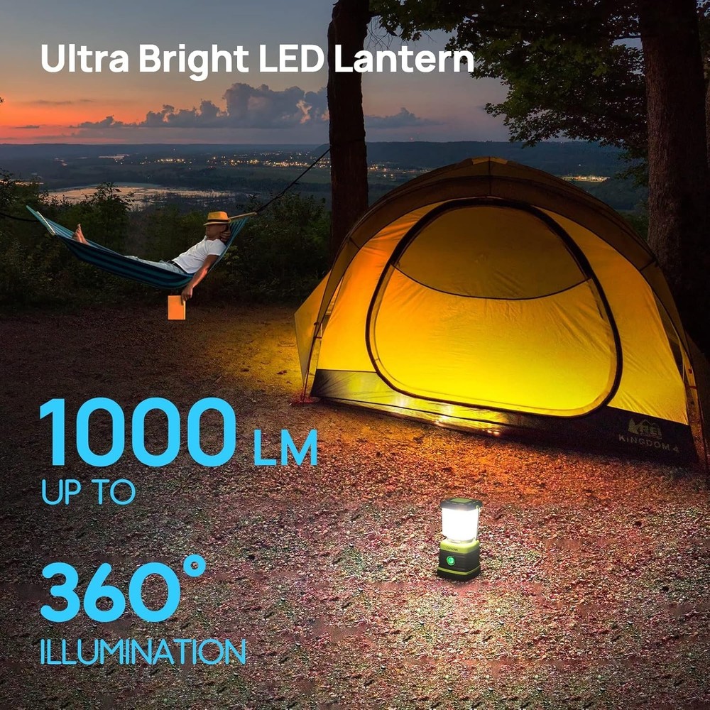 Compact Rechargeable Lanterns with USB-C & Adjustable Light Modes for Outdoors