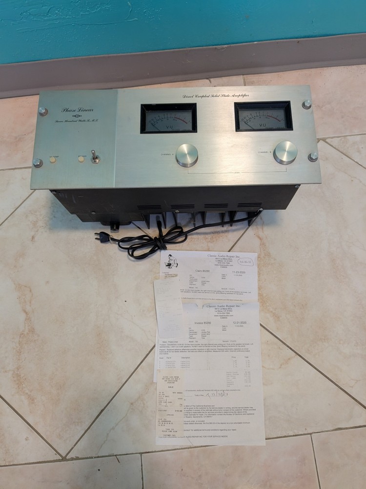 Phase Liner 700 Watt Amplifier