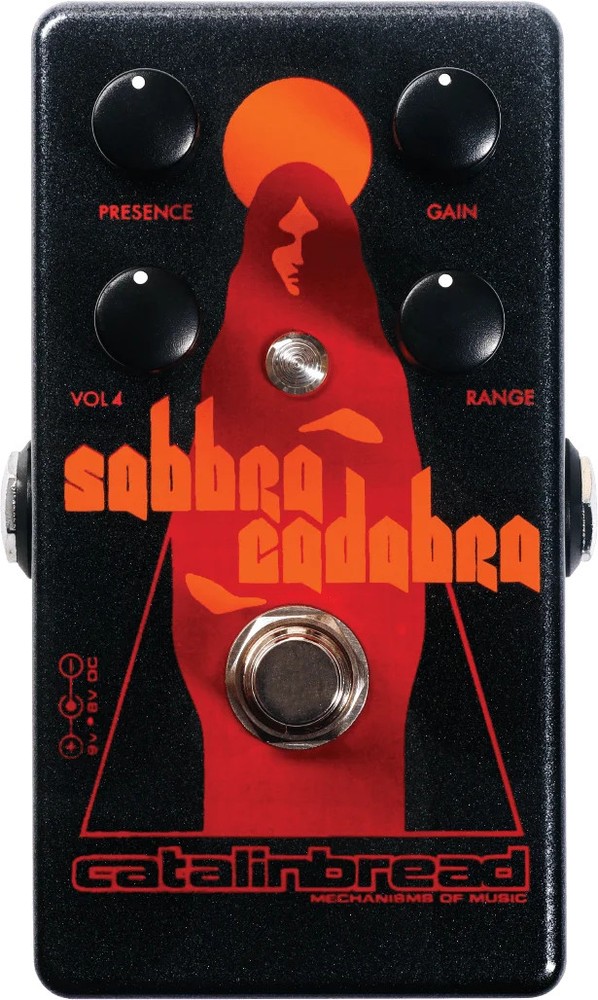 Catalinbread SABBRA CADABRA Overdrive Pedal