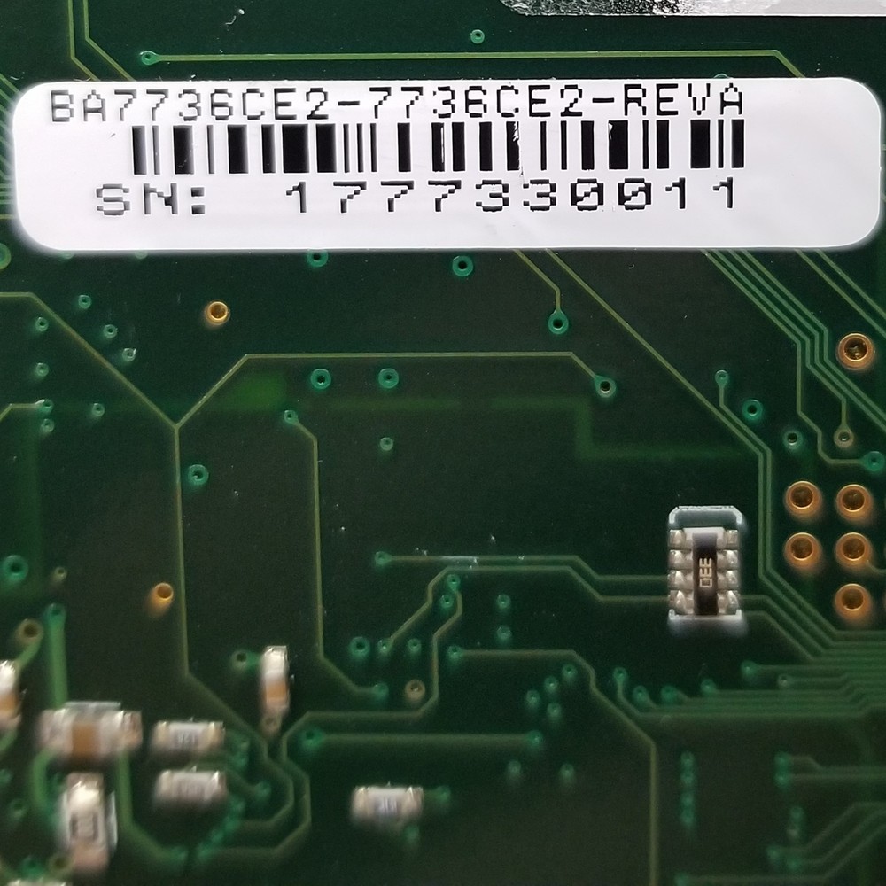 Evertz 7736CE2-A4 Dual Composite Encoder Half Group 2CH Synchronous 20-bit Audio