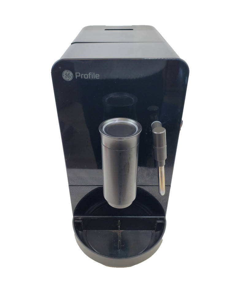 GE Profile Black Automatic Espresso Machine (READ)