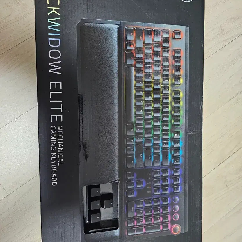 Razer BlackWidow Elite Gaming Keyboard (Official Korean)
