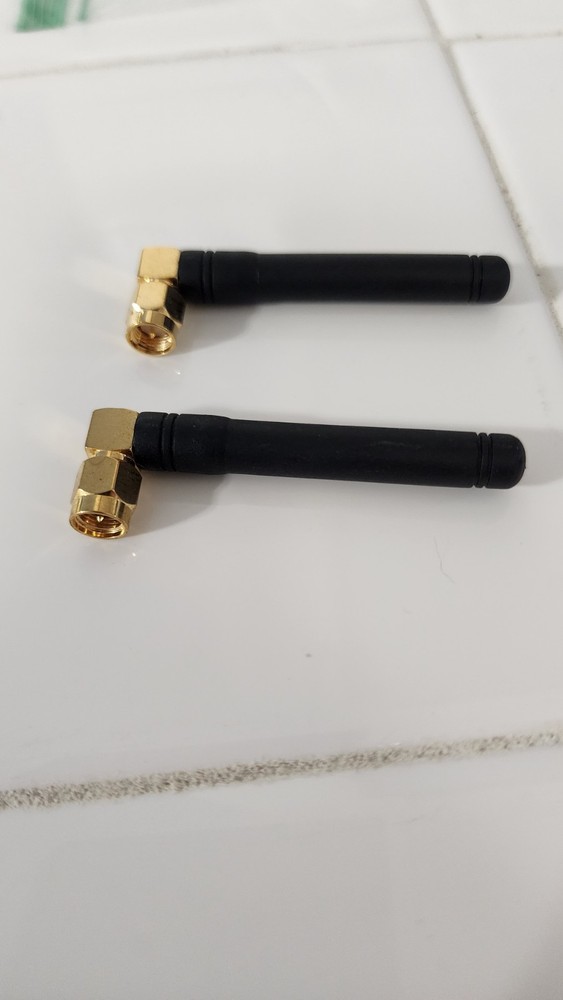 Wireless DMX antenna replacement