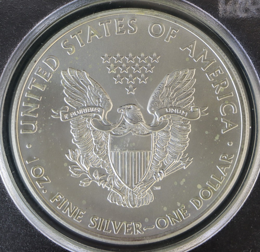 2011 American Eagle Struck at San Francisco Mint PCGS MS70