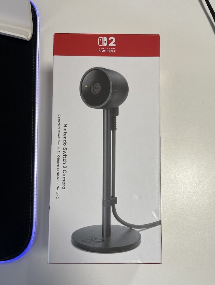 Nintendo Switch 2 Camera - Factory Sealed