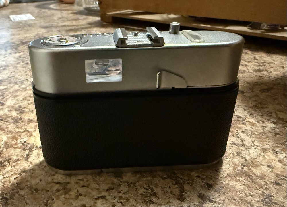 Voightlander Vitomatic II 35mm Rangefinder Camera