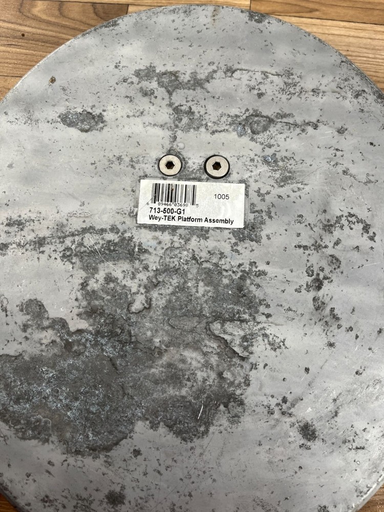 Inficon Wey-Tek Refrigerant Charging Scale Replacement Platform Scale Only