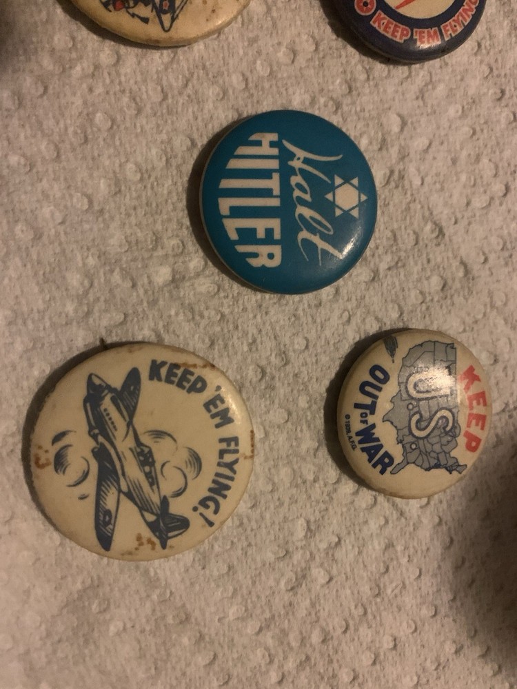 Ww2 American Home front Pins