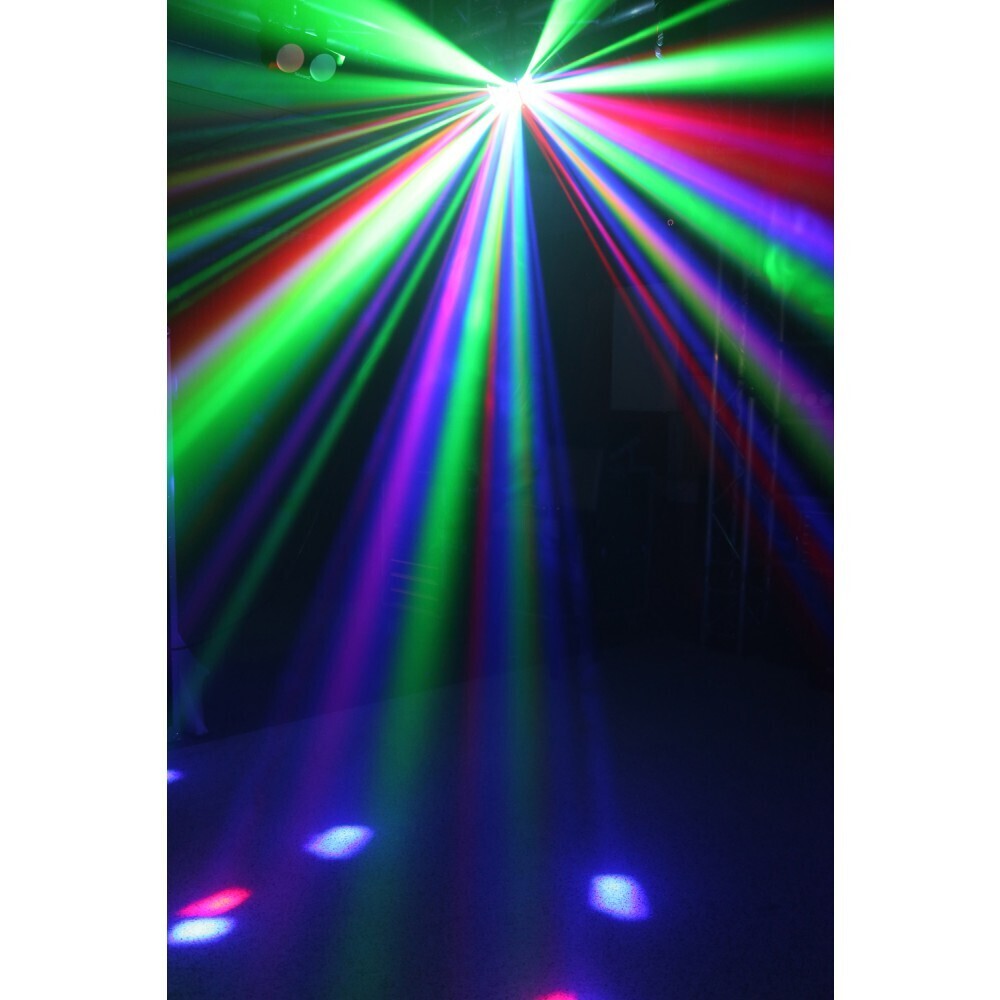 Beamz Butterfly-3×3 LED Effect Light