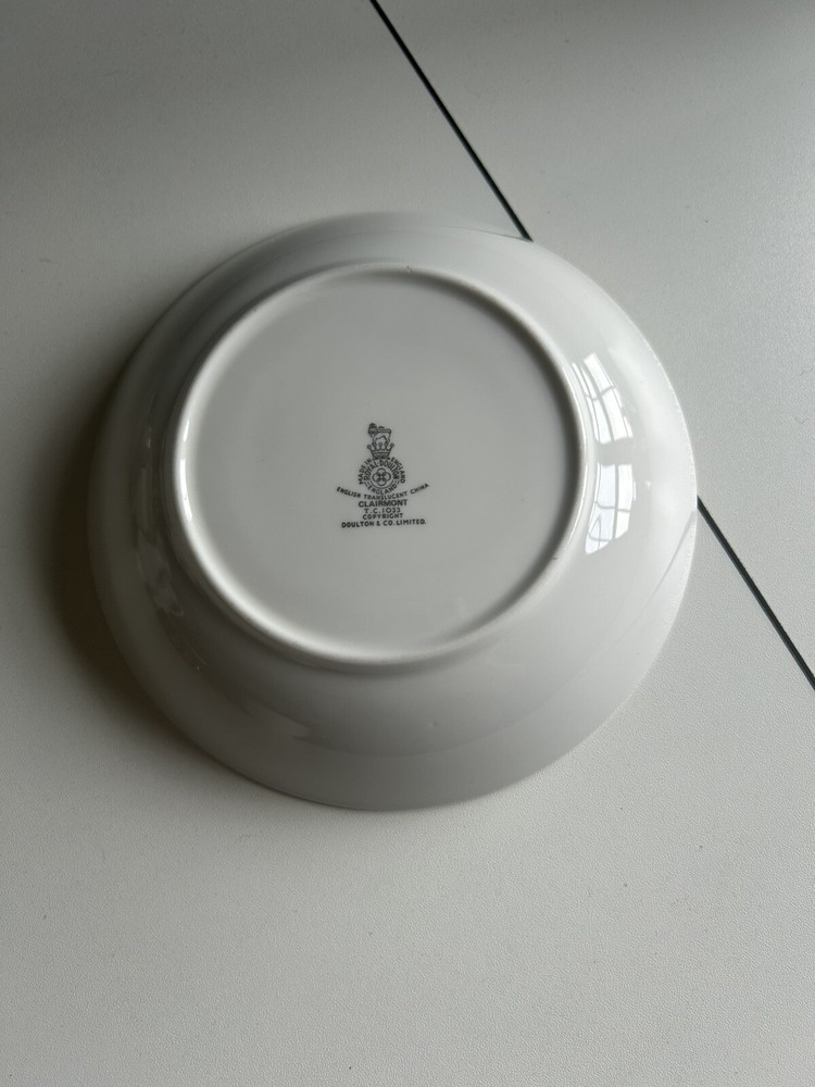 Royal Doulton Clairmont Bowl Gold