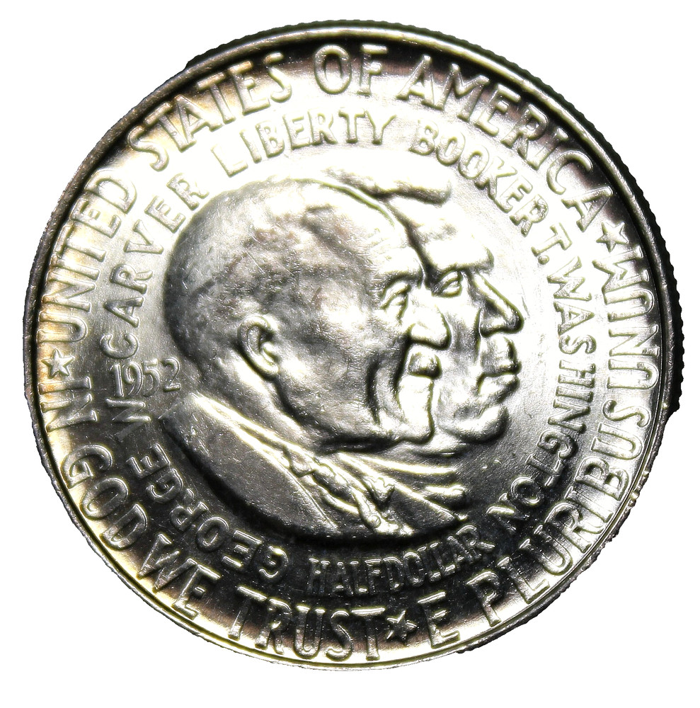 1952 Washington Carver Commemorative Half Dollar - Choice BU !!