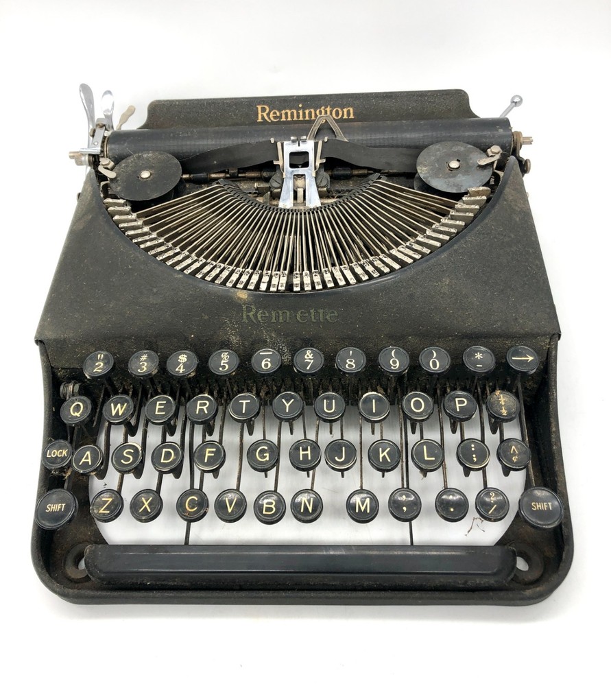 Remington Rand Remette Typewriter