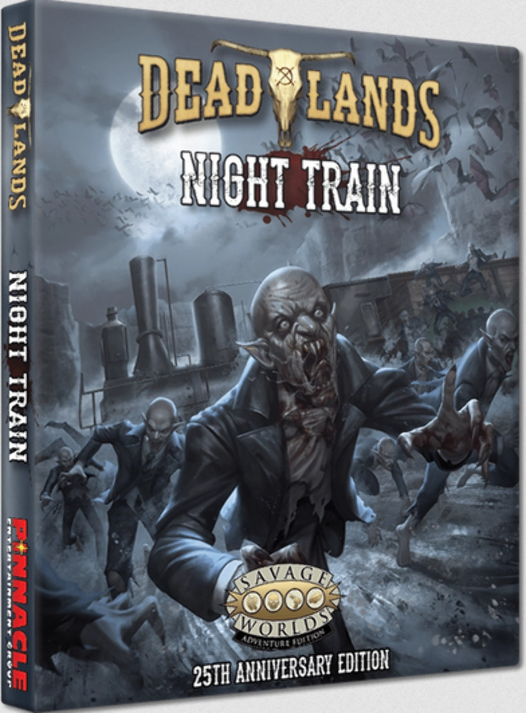 Night Train Box Set (Deadlands Savage Worlds)