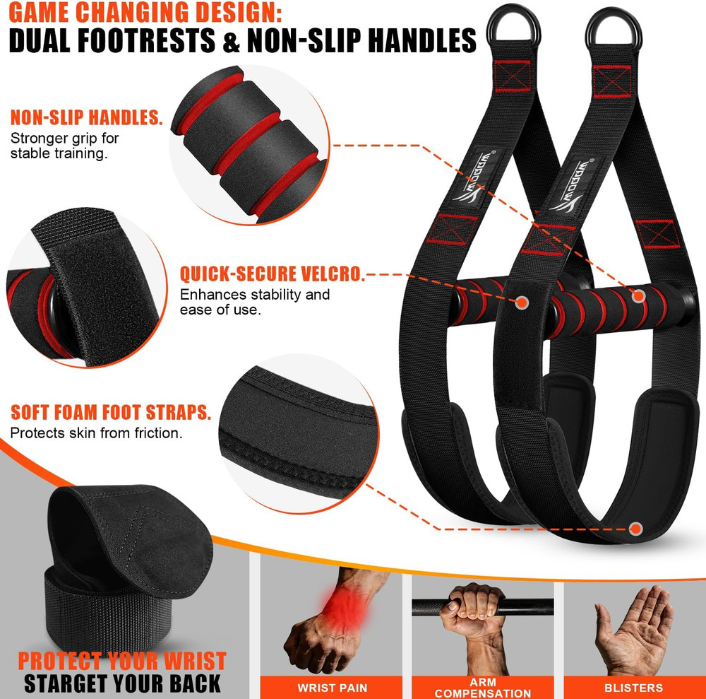 Upgraded Pull up Assistance Bands, Heavy Duty Resistance Bands with Handles, Exe