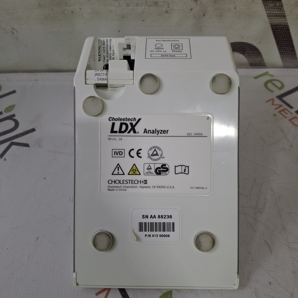 Cholestech LDX Cholesterol Analyzer