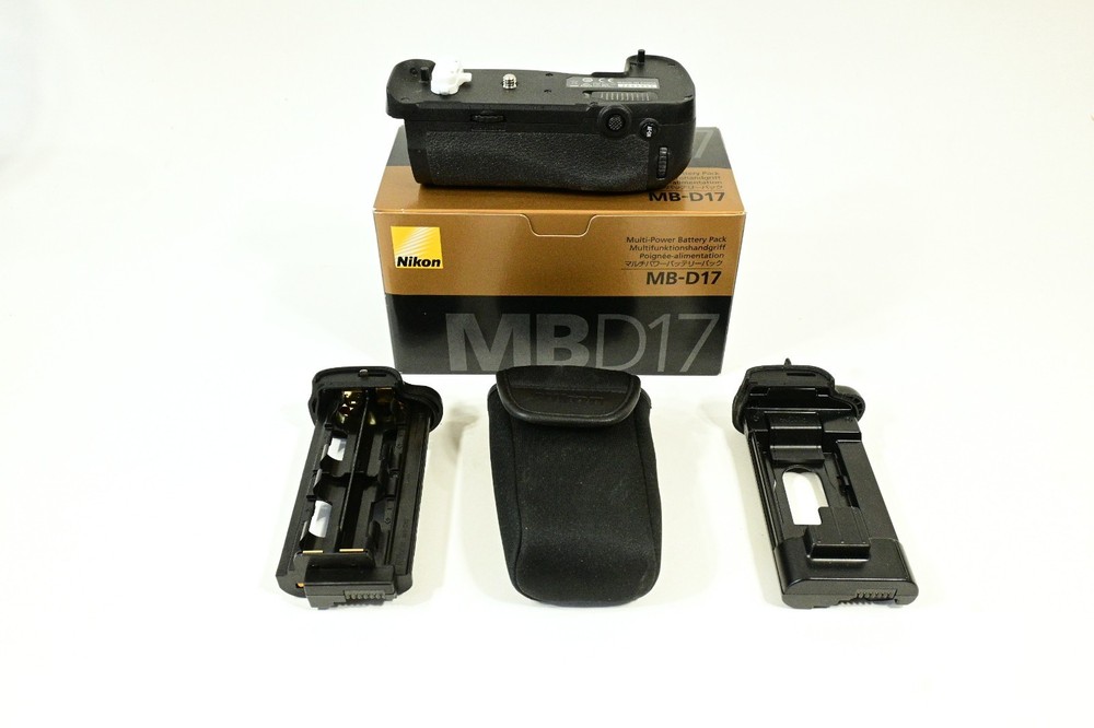 Nikon MB-D17 Multi Power Battery Pack for Nikon D500