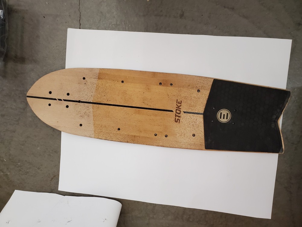 Evolve STOKE Skateboard deck