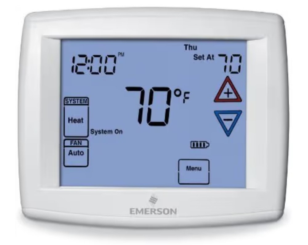 White Rodgers/ Emerson 1F97-1277 Touchscreen 7-day programmable thermostat
