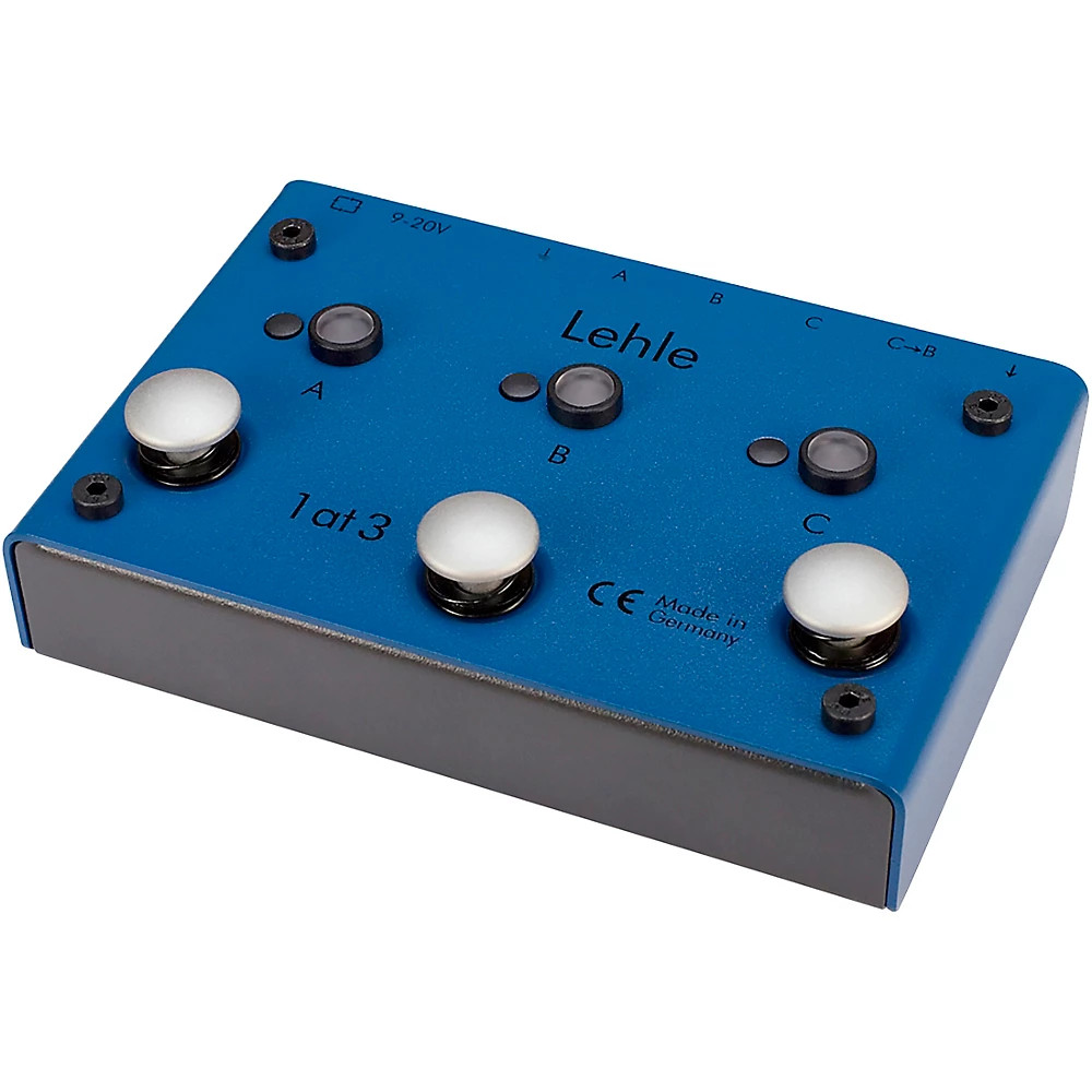 Lehle 1at3 SGoS Switcher Guitar Pedal