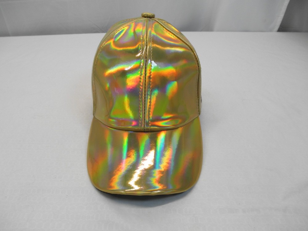 Back To The Future, Marty McFly Holographic Gold Hat - Universal Studios