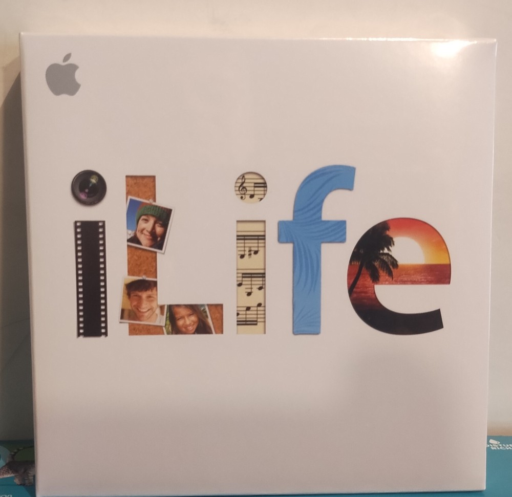 APPLE i Life Version 9.0.3 DVD-ROM SEALED NEW