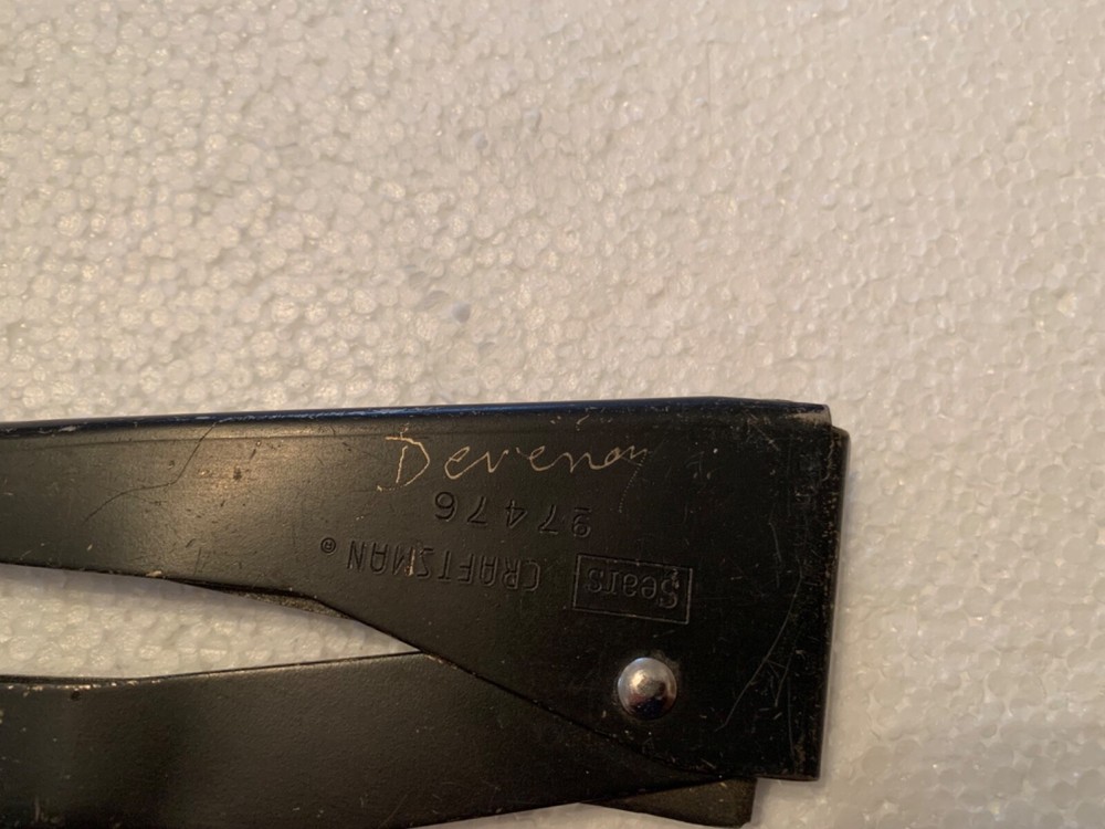 Sears Craftsman riveter