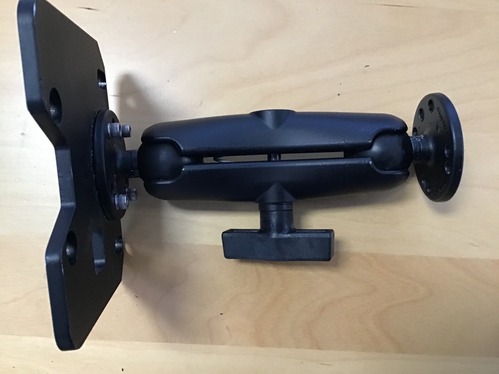 Cradle Support and RAM mount for Zebra Mobile Thermal Printer