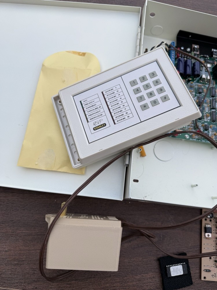 Stanley 5100 5100-01 security system