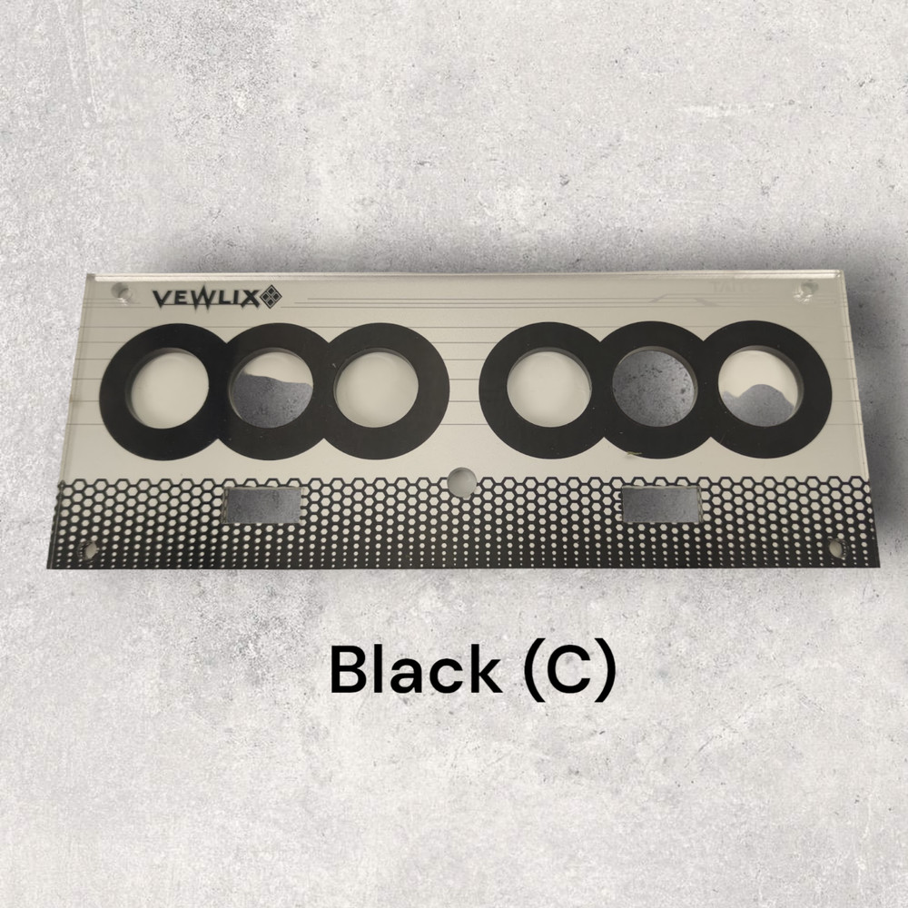 Vewlix /Chewlix Extra Contro Panel New version, Pearl Effect, combo available