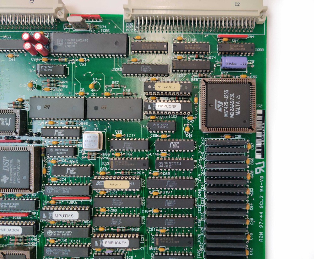 PerkinElmer TurboMass Spectrometer E6409052 Controller PCB E640-9051 Working