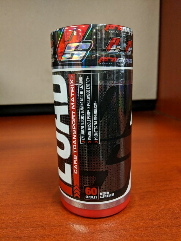 ProSupps ILoad, 60 capsules **FREE SHIPPING** DISCONTINUED FORMULA!!!