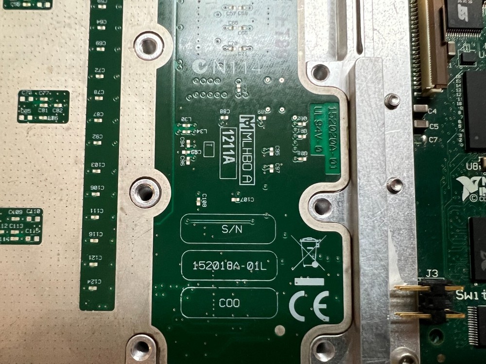 (NI016) *PLEASE READ* National Instruments NI PXIe-2543 Solid State Card Module