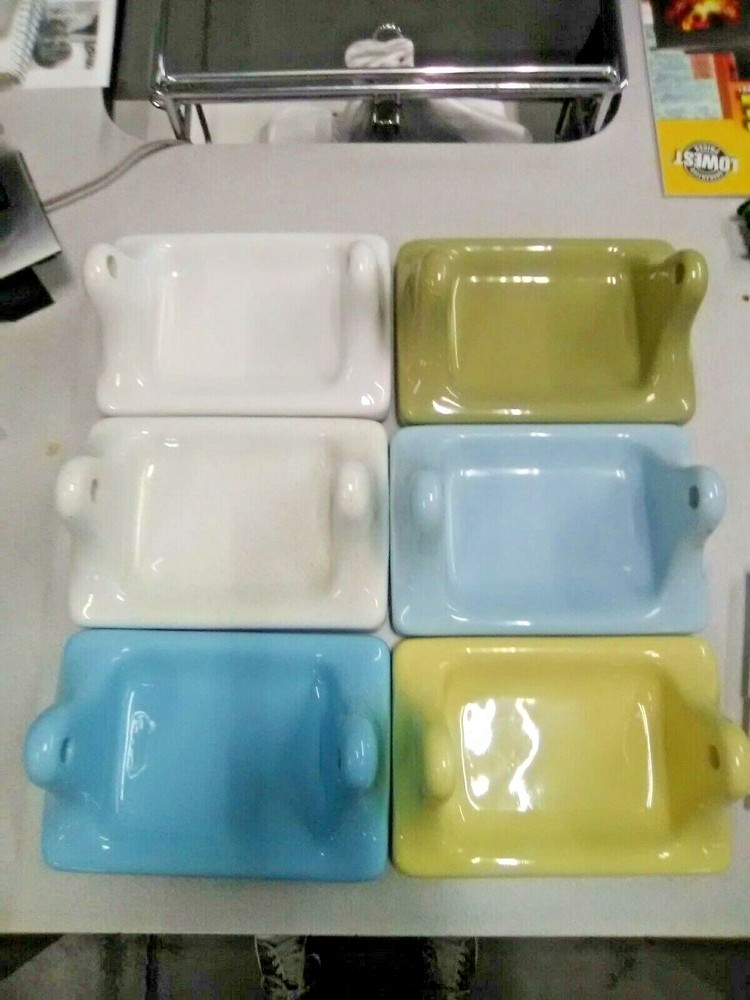 Vintage Ceramic Toilet Paper Roll Holder