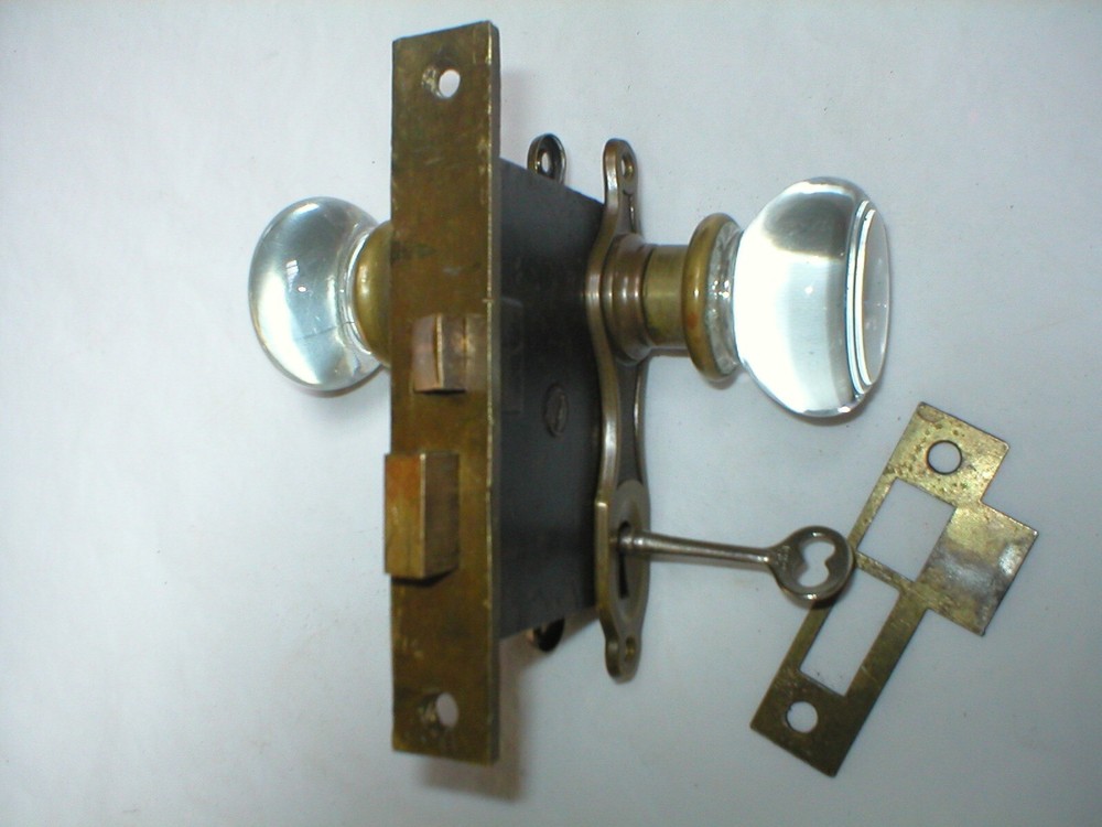 Antique Art Deco Era Door Hardware
