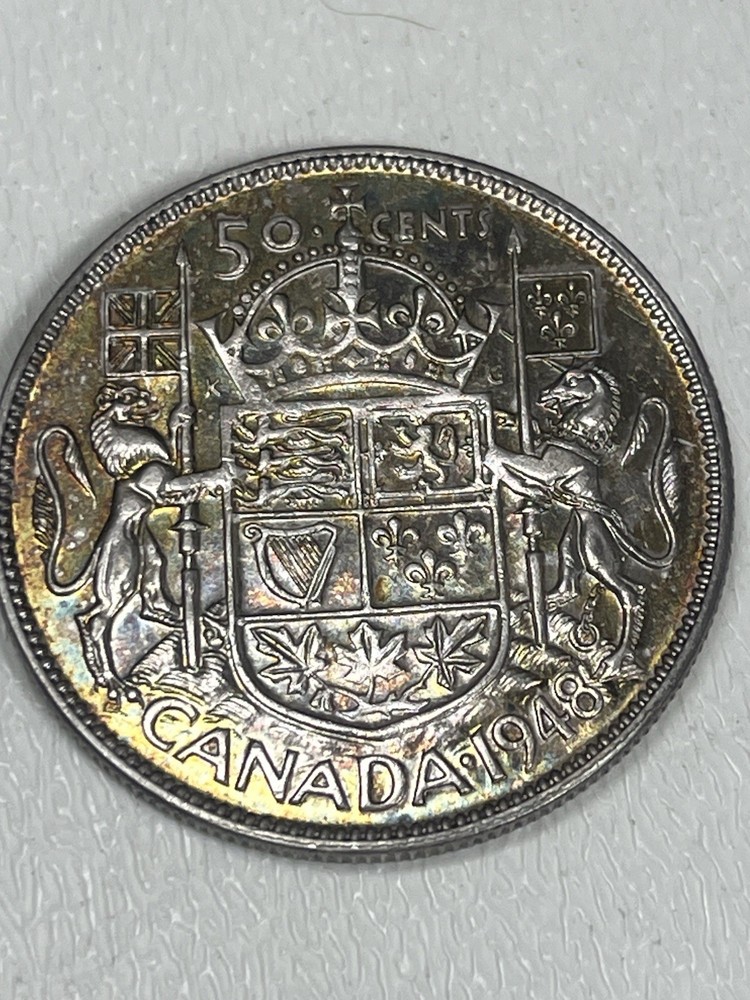 1948 canada 50 cents