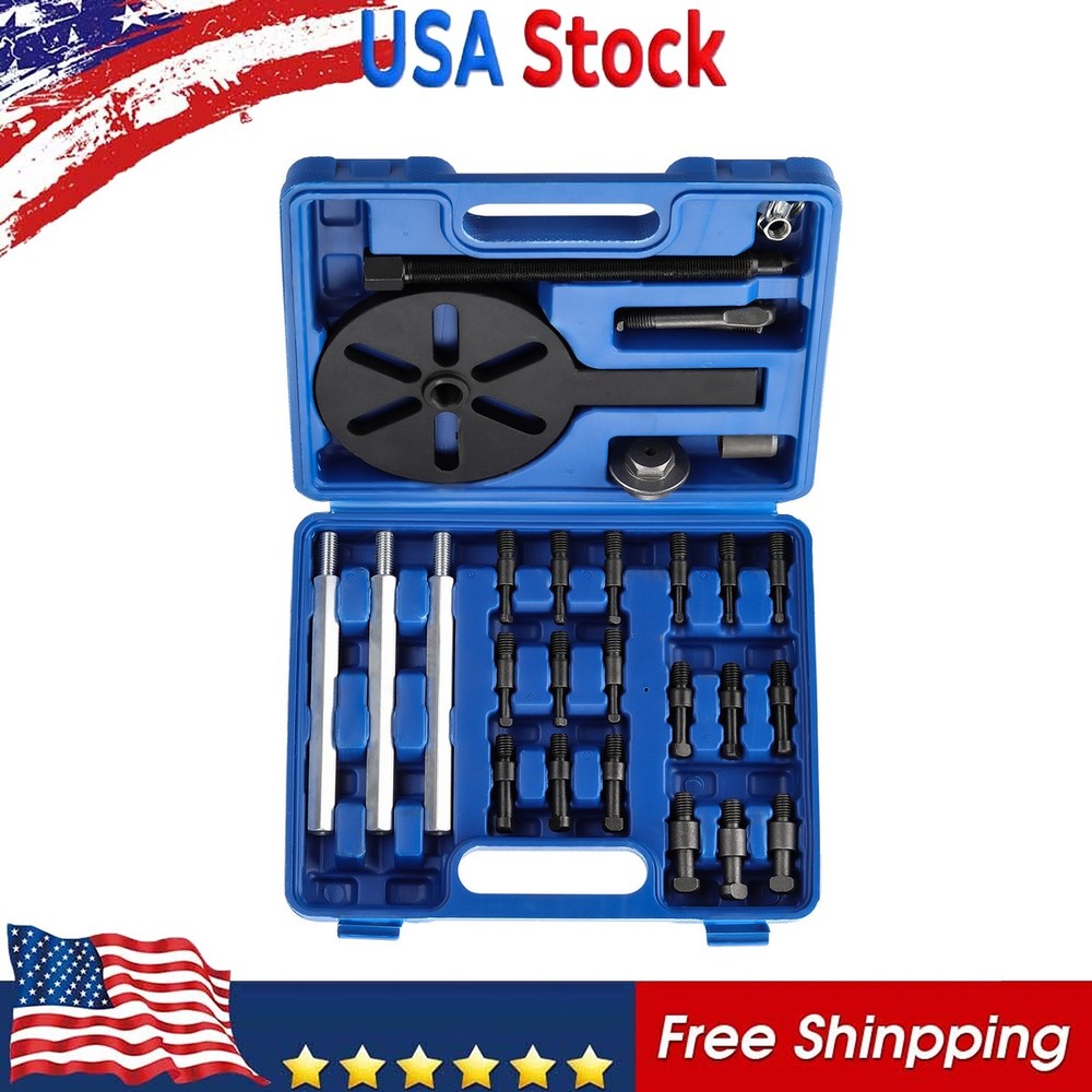 Insert Bearing Race Hole Puller Removal Tool Embedded Bearing Disassembly Kit