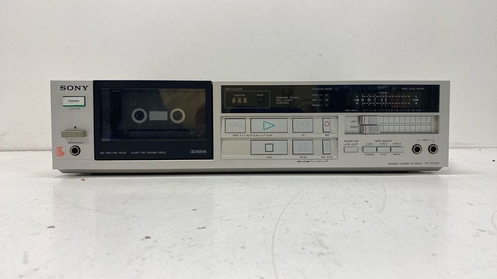 Sony Tapecorder TC-FX210