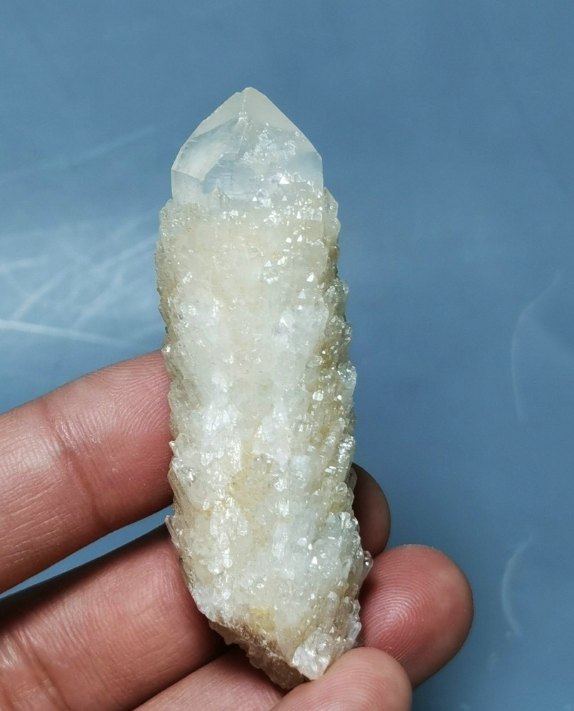Rare Himalayan Quartz Crystal Cluster Specimen