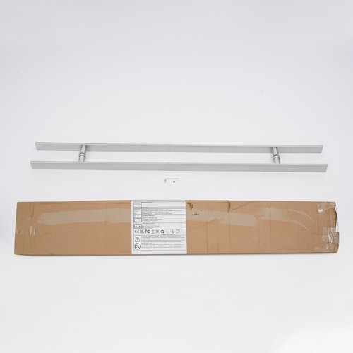 Double Sided Stainless Steel Door Handle Commercial H Shape Door Pull Handle