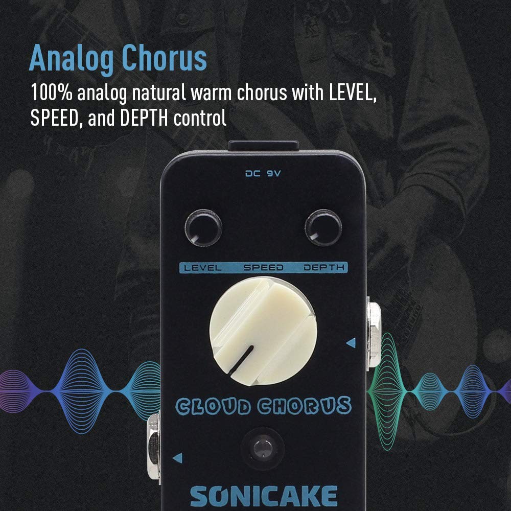SONICAKE Chorus Pedal Guitar Effects Classic