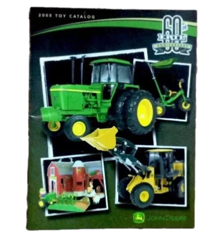 2005 John Deere Pocket Ertl Toy Book