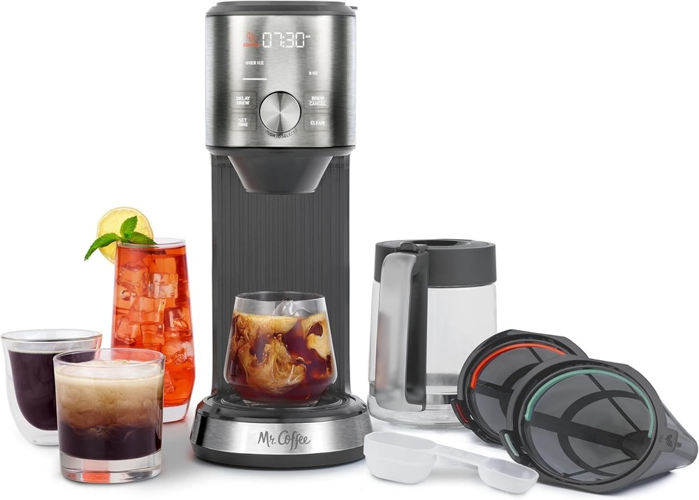 Hot & Cold Brew Coffee Maker & Tea Brewer