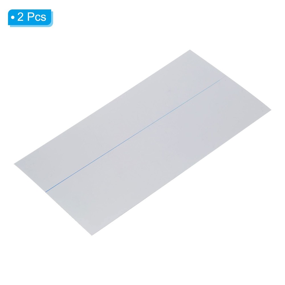 PATIKIL 6.5" Polarized Film Sheets, 2 Pack Adhesive Polarizer Linear...